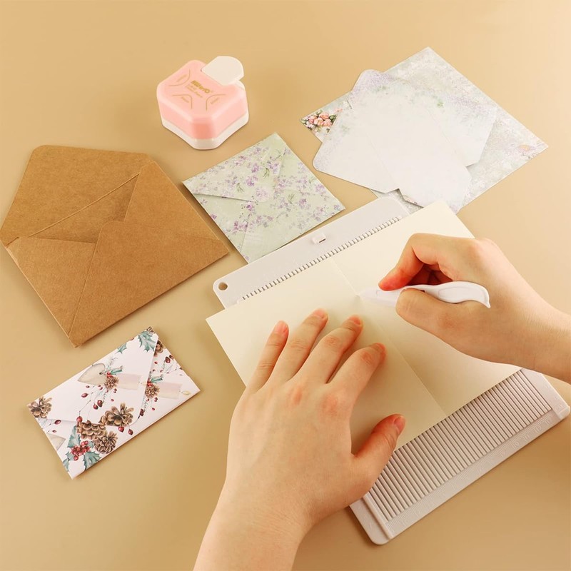 Ieron Mini Scoreboard Multi Purpose Scoreboard Envelope Maker For Making