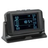 12 Wheel Tire Pressure Monitor 4 Alarm Modes DC 5V