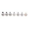 7 Pcs Hot Air Gun Nozzle Straight Heat Gun Tips