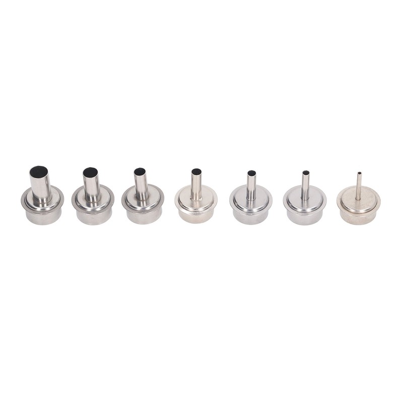 7 Pcs Hot Air Gun Nozzle Straight Heat Gun Tips