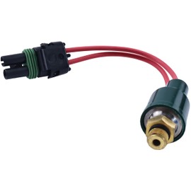 LSSOCH Oil Pressure Switch AT159811 AT159811A Compatible with JD 310E 310G 315SJ 315SK 325J 325K 325SK 410G 410K 710D 710G 710J 710K 485E 210K 544E 644G 410E Hitachi LX100 LX120 X100-2 LX120E-2