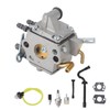 Chainsaw Carburetor, Made of Metal and ABS Material, Accessory to