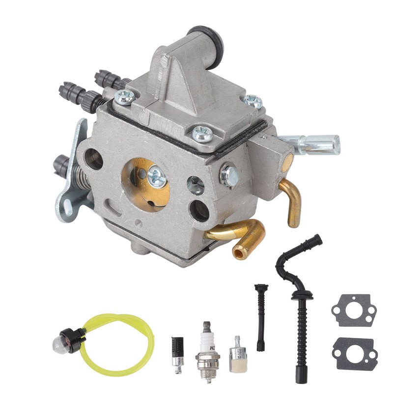 Chainsaw Carburetor, Made of Metal and ABS Material, Accessory to