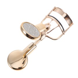 FRCOLOR Portable Eyelash Curler Tool Glitter Design Non- Makeup Accessory Lightweight and Convenient Go Use for Achieving Anytime