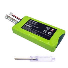 BP25220F Battery Compatible with NEC180 NEC185 Vacuum