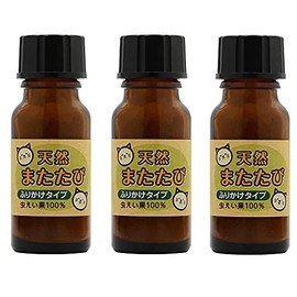 Made in Japan, Matatari Powder, 0.2 oz (5 g), Set of 3, 100% Pure Powder