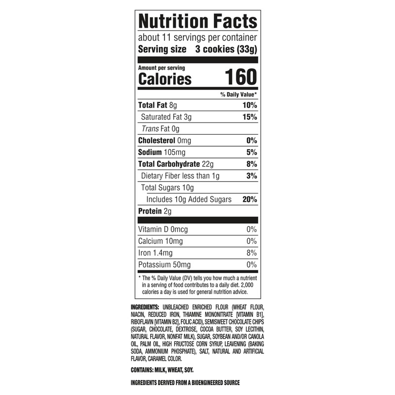 CHIPS AHOY! Original Chocolate Chip Cookies, 12 - 13 oz