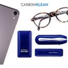 CarbonKlean Peeps Glasses Cleaner - for Eyeglasses, Reading Glasses, and