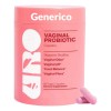 Vaginal Probiotico 60 Capsulas Sin Sabor Sin Sabor