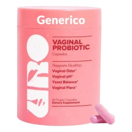 Vaginal Probiotico 60 Capsulas Sin Sabor Sin Sabor                                                                                                    