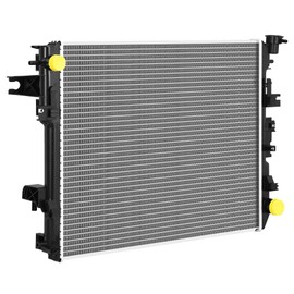 SYNTHACY Radiator Compatible with 2009-2021 Ram 1500 2011-2013 Ram 2500 3500 3.6L 3.7L 4.7L 5.7L V6 V8
