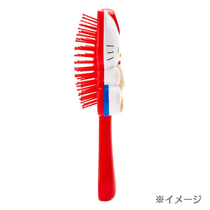 Sanrio Pom Pom Pudding Character Hair Brush