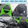 SHINKXMT Upgrade Soft PU Leather Front Driver Rider Seat Passenger