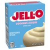 Jell-O Coconut Cream Instant Pudding & Pie Filling Mix (24