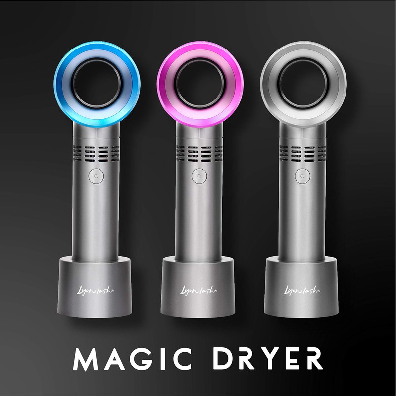 Lyon lash Portable USB Rechargeable Bladeless Mini Fan/Air Conditioning Blower/Handheld
