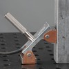 Strong Hand Tools Strong Hand, Hi-Temp Grounding Magnetic V-Pad, Pure
