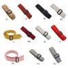 Diarypiece Buckle Free Belt, Comfortable Wool Belt for Men and