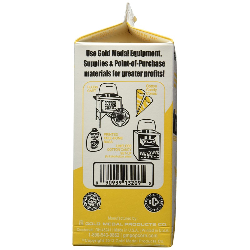 Flossugar Flavor: Pina Colada - Net Wt 3.25 lbs