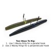 Wacky Rings - (GREEN PUMPKIN) O-Rings for Wacky Rigging Senko