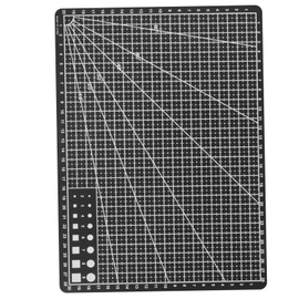 Tofficu Fabric Cutting Pad A4 Double-Sided Craft Cutting Mat Nonslip Design for Sewing Art Projects