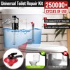 Gulfmew 2 Inch Toilet Flusher Replacement Kit, Toilet Flusher Repair