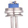 DERNORD 1.5" Inch (OD50.5mm) Tri-clamp Foldback Heating Element Stainless Steel