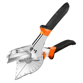 FunnAura Mitre Shears for Cutting Wood Moulding, Angle Cutter for Beading with 10 Replacement Parts