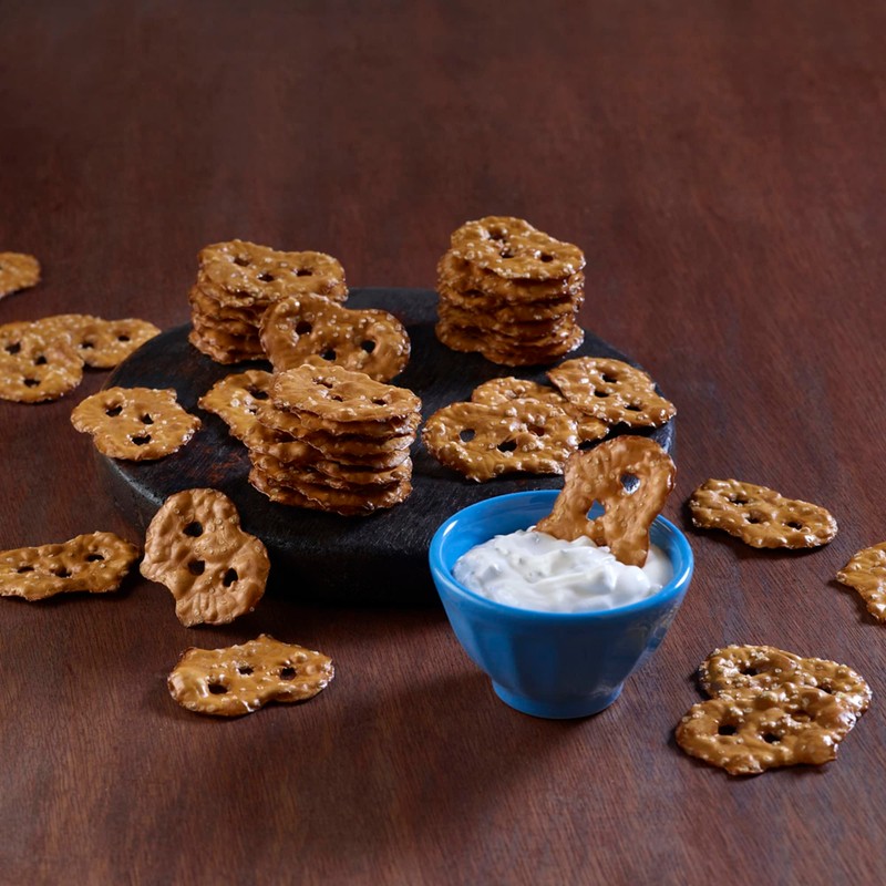 Snack Factory Pretzel Crisps, Original, On-the-Go Bag, 3 Oz