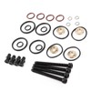 4Sets Fuel Injector Seal Repair Kit Sealing Assembly Clamp Bolt