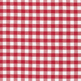 Robert Kaufman Carolina Gingham Check Quarter Inch 1/4 Crimson