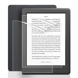 3 Pack Matte Screen Protector for Kobo Libra Colour 7 Inches (2024) / Kobo Libra 2 (2021), Premium PET Anti-Glare Screen Protective Film, Anti-Fingerprint, Easy Install, High Clarity Display