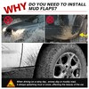 Autorder Mud Flaps Splash Guards for 2024 2025 2026 Ford