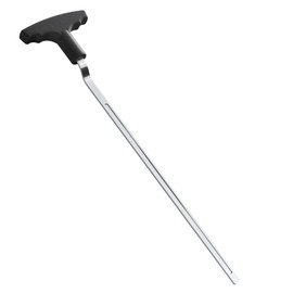 Natupal Golf Grip Removal Tool, V-Groove Grip Remover Saver 11" for Standard Length Swinging Grips Golf Grip Kit Golf Tools Golf Supplies Golf Grip Tool Grip Remover Gripping Tool (2)