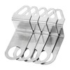 OATIPHO Quartz Movement Hanger, 5 Pieces Watch Hooks Clock Replacement