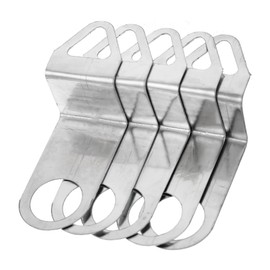 OATIPHO Quartz Movement Hanger, 5 Pieces Watch Hooks Clock Replacement Hook Clock Hanging Wall Clocks Repair DIY Clock Cross Stitch Packs Hanger Movement