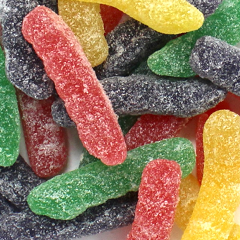 Sour Gummy Worms - Sour Worms - Assorted Gummy Candy