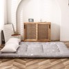 MAXYOYO Grey Constellation Japanese Futon Mattress, Tatami Mat Portable Camping