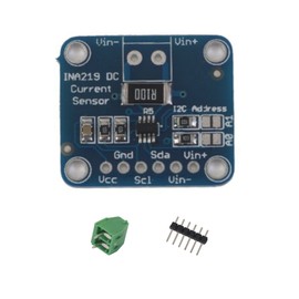 JZK CJMCU-219 INA219 I2C Schnittstelle Bi-direktionales DC Strom/Leistungs überwachungs Sensor modul für Arduino Raspberry Pi