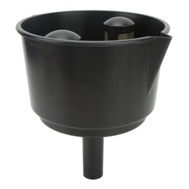 Car Oil Filter Funnel, Wide Neck Oil Filter Funnel AF15CB Car Oil Filter Funnel Metal Large Wide Neck Portable Filter Funnel for Cars Motorcycles Motorhomes SUVs Off-Road Vehicles