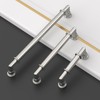 Asidrama 10 Pack 5 Inch(128mm) Brushed Satin Nickel Kitchen Cabinet