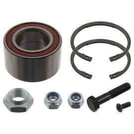 febi bilstein 03621 Wheel Bearing Kit with Mounting Material, 1 Piece