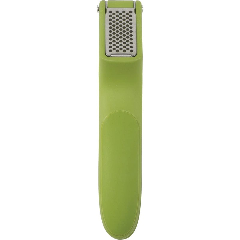 heb Good cook Stainless Steel Garlic Press(pack of 2),Green,10587