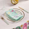 Kadut Easter Tablecloth Rectangle, Easter Eggs Fabric Table Cloth, Elegant,