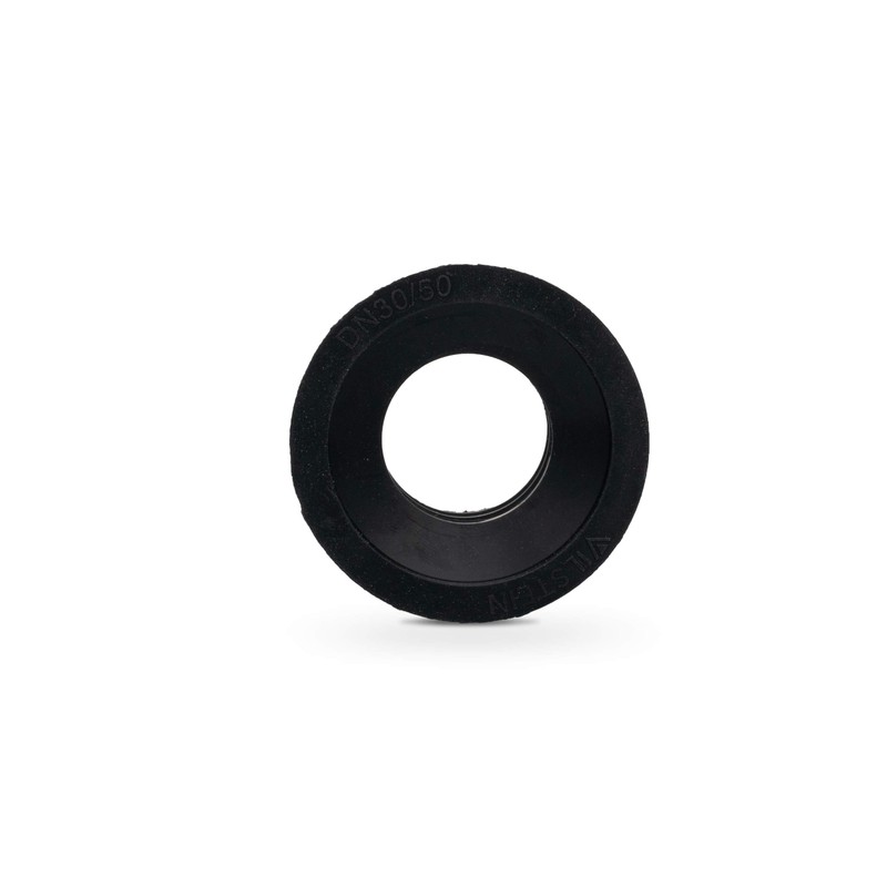 VILSTEIN Rubber sleeve, siphon seal for sinks, washbasin drain pipe.