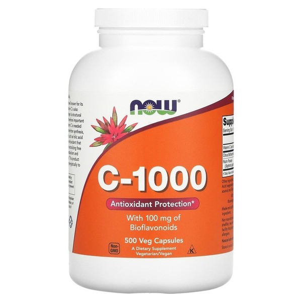 C-1000 Veggie Capsules (500 tablets) / C-1000 베지캡슐 500정