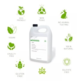 Beohemp Shampoo Biodegradable Bergamota Crecimiento 1 Galón