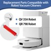 XVXUOU Replacement Accessories kit Compatible with Roborock QV 35A /