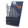 Presch Wood Drill Bit Set HSS Cobalt 8 pcs -