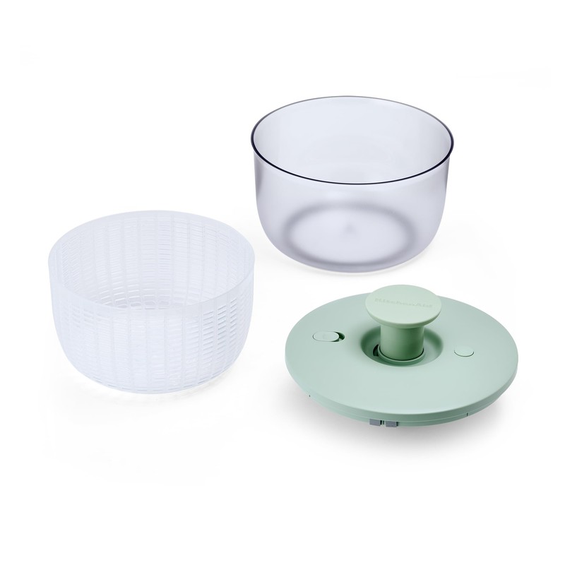 KitchenAid Universal Salad Spinner, 7.43 Quart, Pistachio