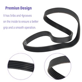 New WH01X24180 for GE Washer Drive Belt Parts